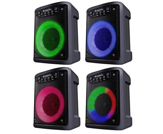 Акустическая система Defender Funky Black (65053), изображение 8