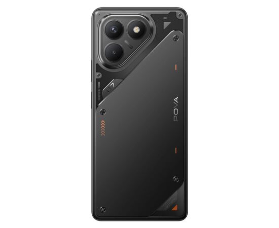 Мобільний телефон Tecno POVA 7 Neo 8/128Gb Geek Black (4894947086786), зображення 3