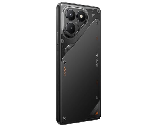 Мобільний телефон Tecno POVA 7 Neo 8/128Gb Geek Black (4894947086786), зображення 9