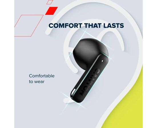 Навушники Canyon OnGo 13 TWS Black (CNS-TWS13B), зображення 11