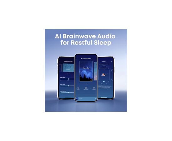 Наушники Anker для сну SoundСore Sleep A30 White (D1301G21), изображение 12