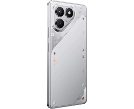Мобильный телефон Tecno POVA 7 Neo 8/128Gb Magic Silver (4894947086809), изображение 11