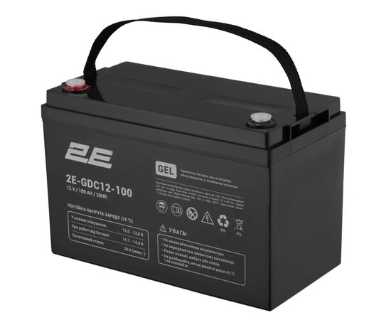 Батарея к ИБП 2E 2E-GDC12-100 12V 100Ah (2E-GDC12-100), изображение 2