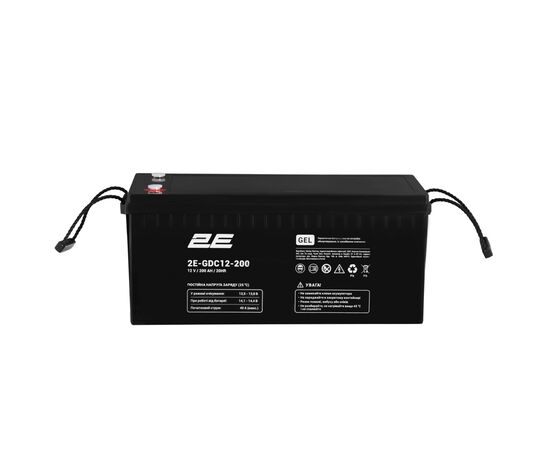 Батарея до ДБЖ 2E 2E-GDC12-200 12V 200Ah (2E-GDC12-200), зображення 2
