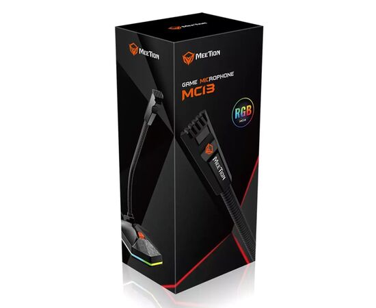 Мікрофон Meetion MC13 Black (MT-MC13-A), зображення 3