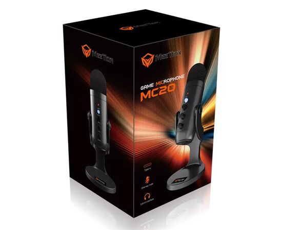 Мікрофон Meetion MC20 Black (MT-MC20-A), зображення 3