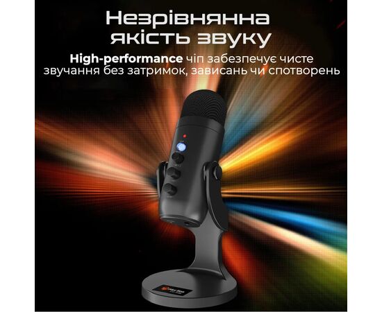 Мікрофон Meetion MC20 Black (MT-MC20-A), зображення 4