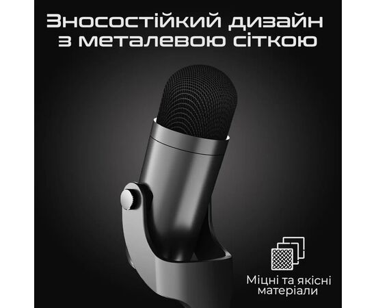Мікрофон Meetion MC20 Black (MT-MC20-A), зображення 7