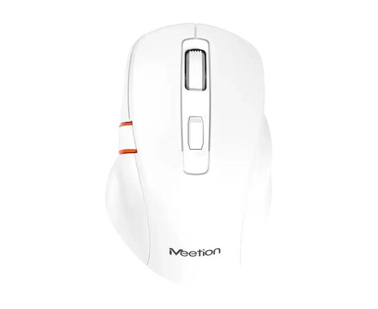 Мишка Meetion BTM032 Wireless/Bluetooth/USB White (MT-BTM032-B)