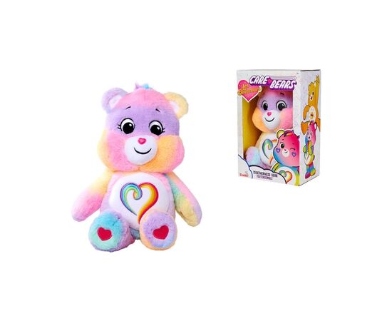 М'яка іграшка Simba Care bears Ведмідь веселковий (6305878006), зображення 2