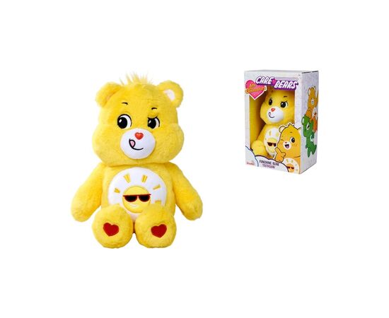 М'яка іграшка Simba Care bears Ведмідь жовтий (6305878002), зображення 2