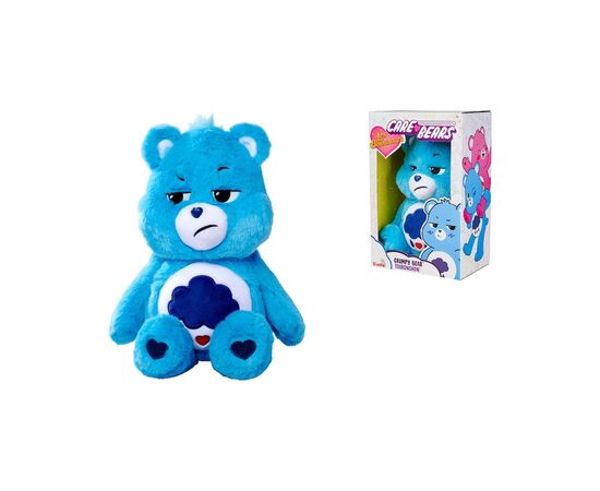 М'яка іграшка Simba Care bears Ведмідь синій (6305878004), зображення 2