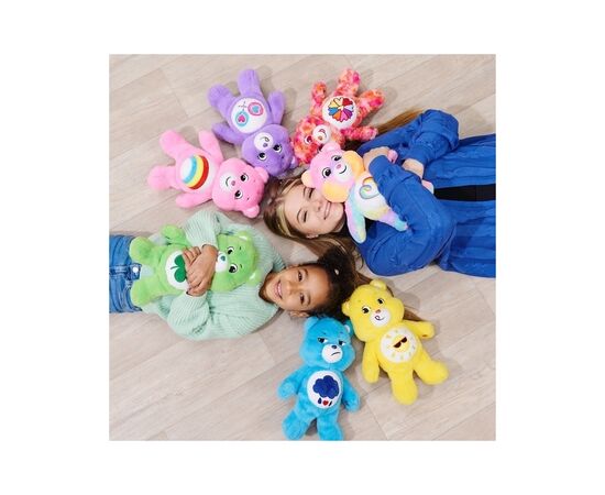 М'яка іграшка Simba Care bears Ведмідь синій (6305878004), зображення 4
