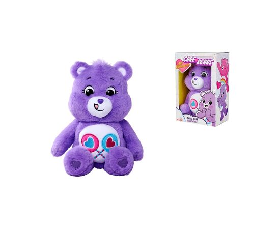 М'яка іграшка Simba Care bears Ведмідь фіолетовий (6305878005), зображення 2