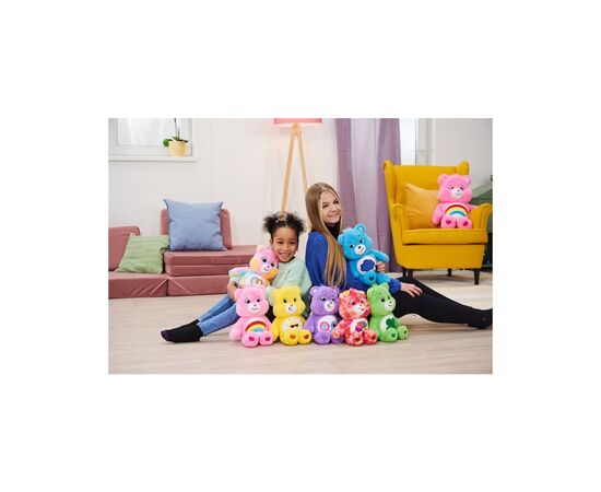 М'яка іграшка Simba Care bears Ведмідь фіолетовий (6305878005), зображення 5