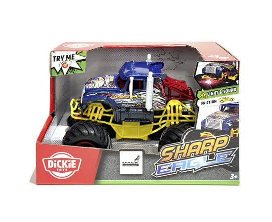Машина Dickie Toys Хижий орел (3764028), зображення 2