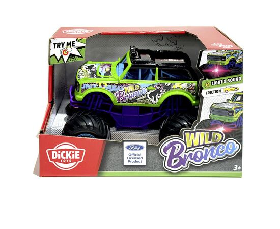 Машина Dickie Toys Шалений Бронко (3764026), зображення 2