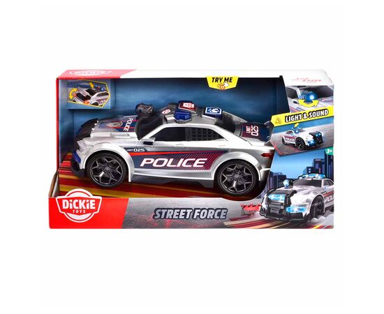 Машина Dickie Toys Поліцейський патруль 33 см (3307004), зображення 2