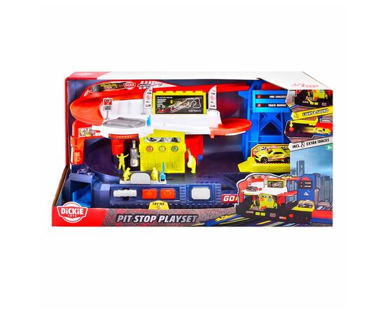 Ігровий набір Dickie Toys Гоночна Станція (3338001), зображення 2