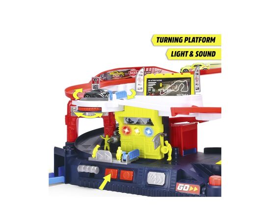 Ігровий набір Dickie Toys Гоночна Станція (3338001), зображення 3