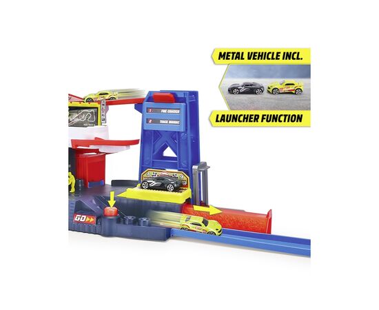 Ігровий набір Dickie Toys Гоночна Станція (3338001), зображення 4