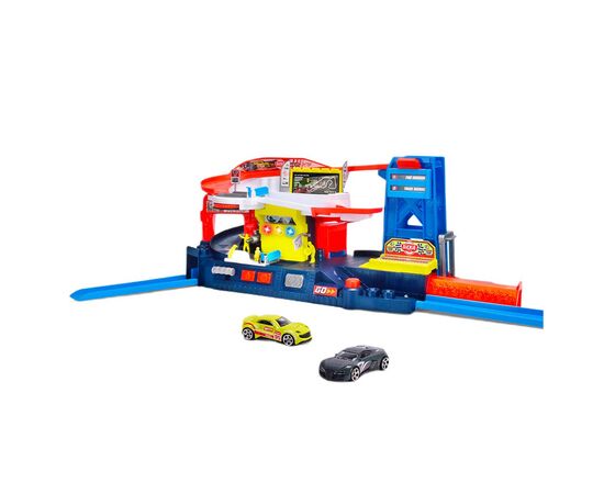 Ігровий набір Dickie Toys Гоночна Станція (3338001)