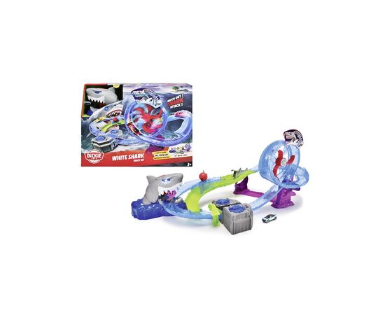 Автотрек Dickie Toys Біла Акула (3338002), зображення 2