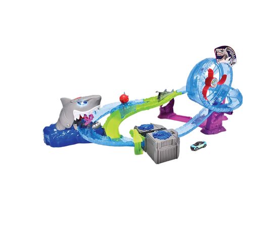 Автотрек Dickie Toys Біла Акула (3338002)