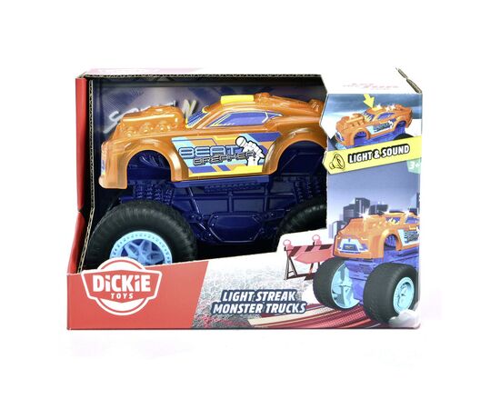 Машина Dickie Toys Монстр-трак Бит (3762007), изображение 2