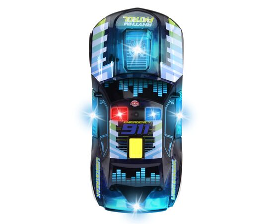 Машина Dickie Toys Полицейский ритм (3763008), изображение 2