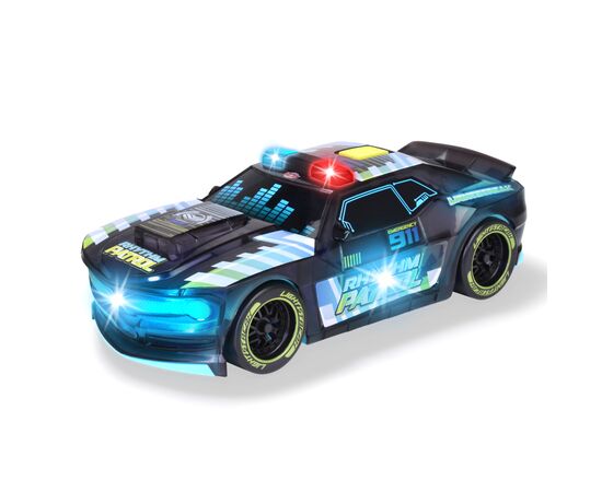 Машина Dickie Toys Полицейский ритм (3763008)