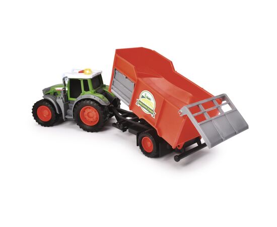 Спецтехника Dickie Toys Трактор Фендт с прицепом (3734001), изображение 2