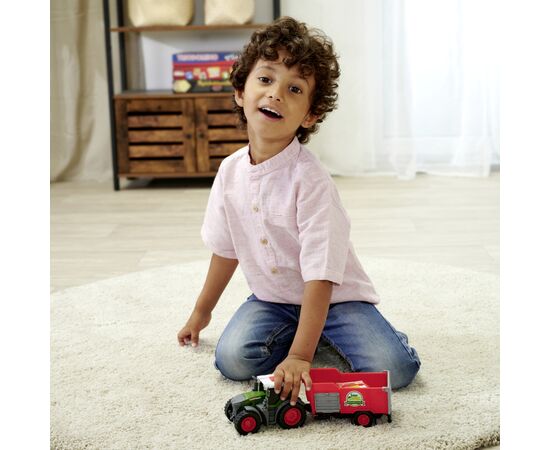Спецтехника Dickie Toys Трактор Фендт с прицепом (3734001), изображение 4