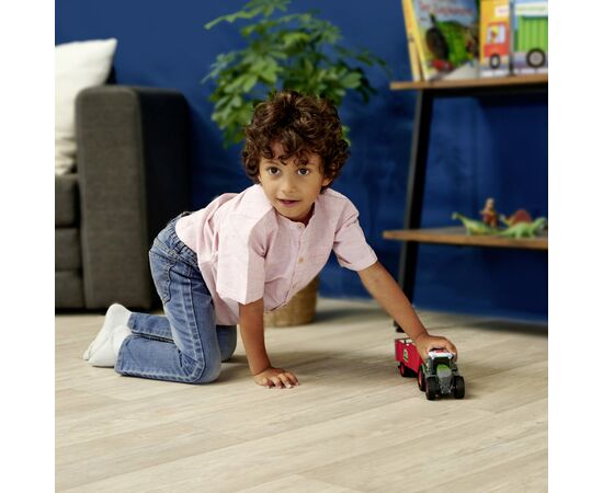 Спецтехника Dickie Toys Трактор Фендт с прицепом (3734001), изображение 5