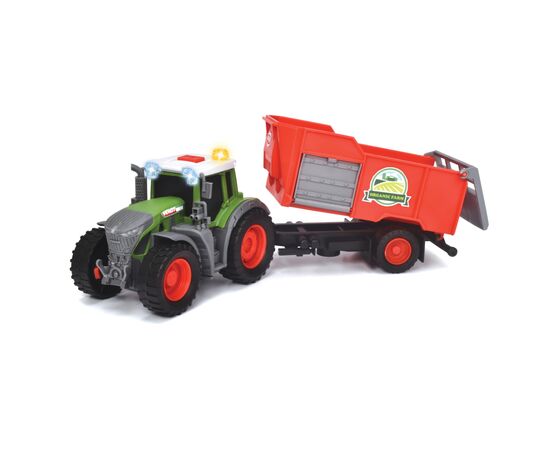 Спецтехника Dickie Toys Трактор Фендт с прицепом (3734001)