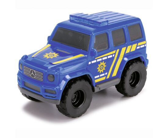 Спецтехника Dickie Toys Микро-транспорт (3742016), изображение 4