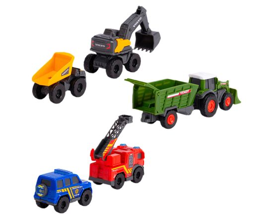 Спецтехника Dickie Toys Микро-транспорт (3742016)