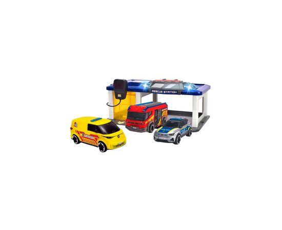 Спецтехника Dickie Toys набор Спасательная станция (3716027)