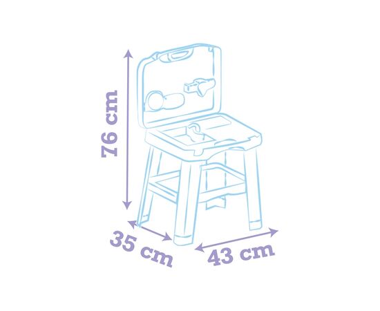 Игровой набор Smoby Дисней Стич Умная кухня (7600311909), изображение 2