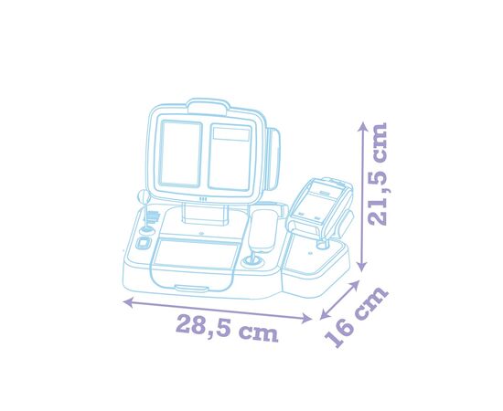 Игровой набор Smoby Дисней Стич Касса супермаркета (7600350119), изображение 3