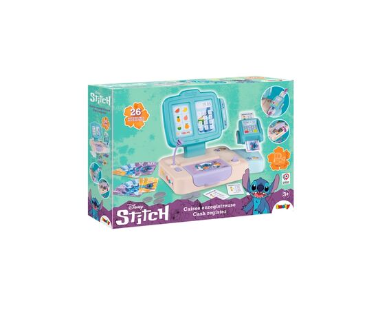 Игровой набор Smoby Дисней Стич Касса супермаркета (7600350119)