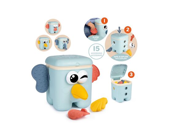 Развивающая игрушка Smoby Little Забавный куб (140316), изображение 3