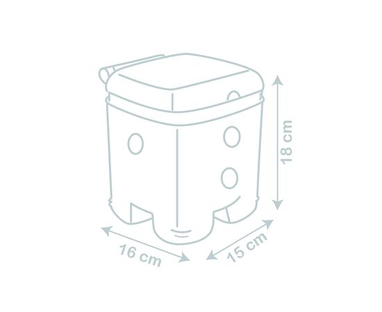 Развивающая игрушка Smoby Little Забавный куб (140316), изображение 4