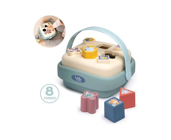 Развивающая игрушка Smoby Little Сортер корзина (7600140323), изображение 2