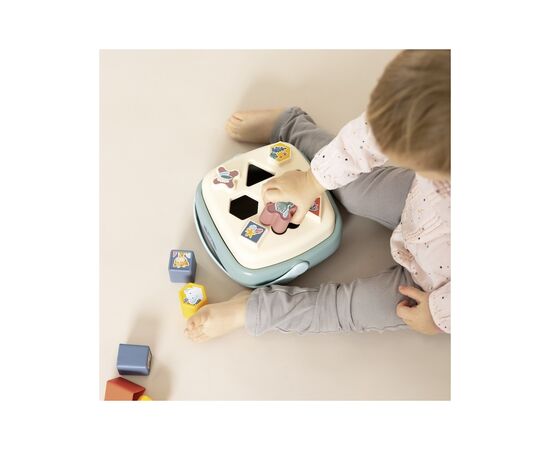 Развивающая игрушка Smoby Little Сортер корзина (7600140323), изображение 4