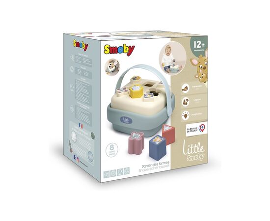 Развивающая игрушка Smoby Little Сортер корзина (7600140323)