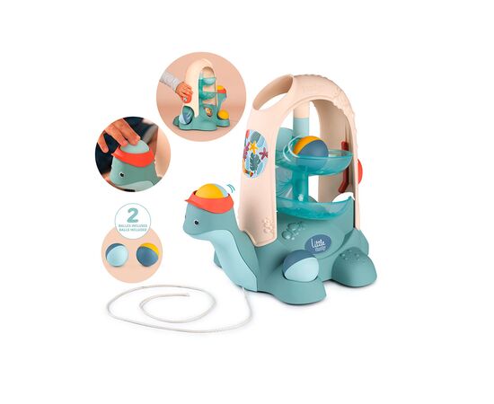 Развивающая игрушка Smoby Little Черепашка 2 в 1 (140310), изображение 2