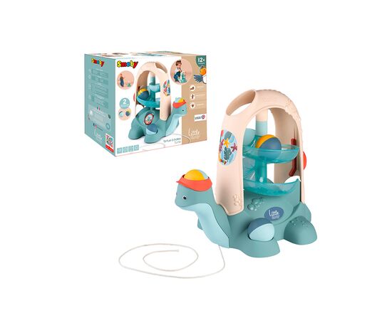Развивающая игрушка Smoby Little Черепашка 2 в 1 (140310)