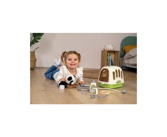 Игровой набор Smoby Переноска по уходу за животными с пандой (340303), изображение 4