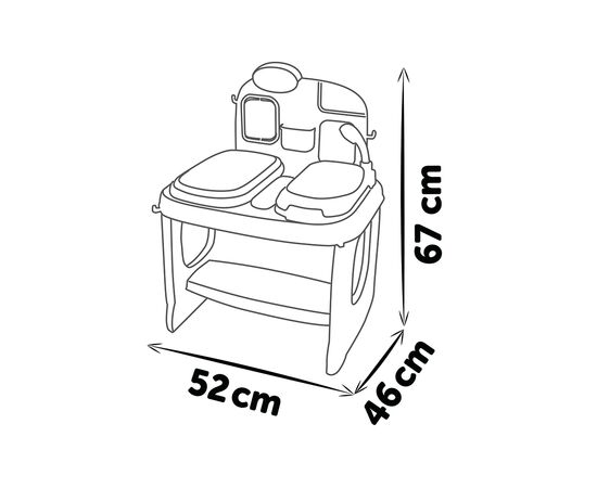 Игровой набор Smoby Центр по уходу за животными с пандой (340406), изображение 3